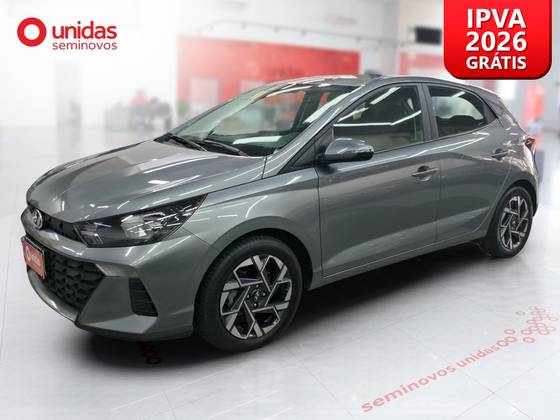 HYUNDAI HB20 1.0 TGDI FLEX COMFORT AUTOMÁTICO